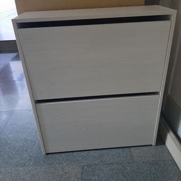 Узкая обувница компактная без ручек. Высота 80 см Длина 72 см Глубина at lalafo.kg Узкая обувница компактная без ручек. Высота 80 см Длина 72 см Глубина