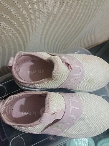 Детская обувь: Кроссовки детские Nautica Light Up - Модель: slip-on без шнурков — 3
