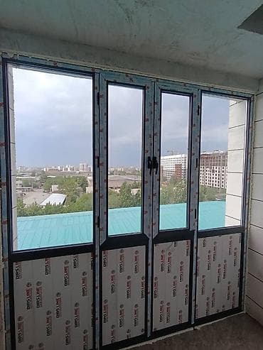 Пластиковое окно на заказ, Тип окна: Стандартные, Декоративные особенности: Фрамуга, Бесплатная установка, Без рассрочки — 5