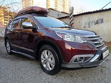 reno duster: Honda CR-V: 2014 г., 2.4 л, Автомат, Бензин, Кроссовер — 3