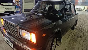 бамперы: ВАЗ (ЛАДА) 2107: 2010 г., 1.6 л, Ручные, Бензин, Седан — 8