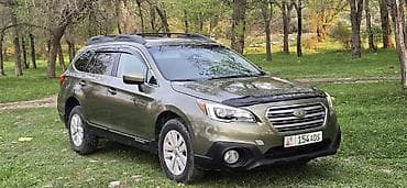 авто в под выкуп: Subaru Outback: 2017 г., 2.5 л, Универсал — 1