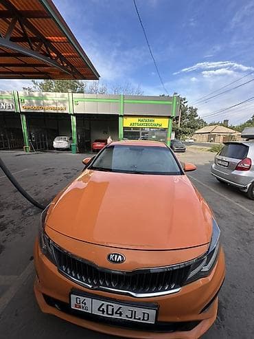 киа к5 салон: Kia K5: 2018 г., 2 л, Автомат, Газ, Седан — 2
