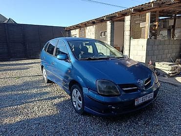 dodge caliber: Nissan Almera Tino: 2001 г., 2.2 л, Механика, Дизель, Минивэн — 3