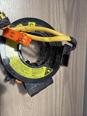 шлейф на руль: Шлейф-лента (clock spring) рулевой колонки с модулем датчиков — 7