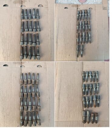 диск для похудения цена: 1)Продаю оригинальные длинные болты для Мерседеса 202,124 и 210 кузов — 1
