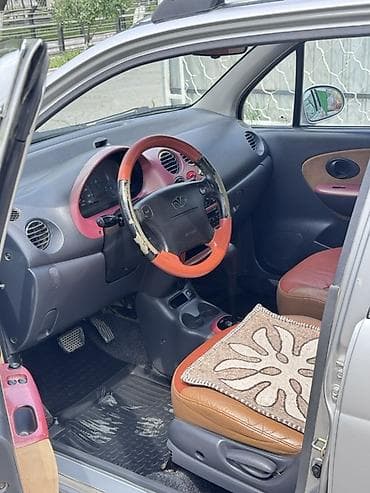 honda hrb: Daewoo Matiz: 2004 г., 0.8 л, Ручные, Бензин, Хэтчбэк — 4