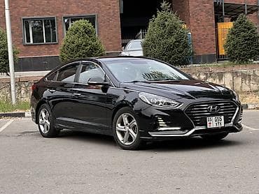 Hyundai Sonata: 2018 г., 2 л, Автомат, Газ, Седан — 9