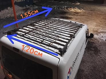 форд транзит утконос: Ford Tourneo Connect: 2005 г., 1.8 л, Механика, Дизель, Фургон — 5