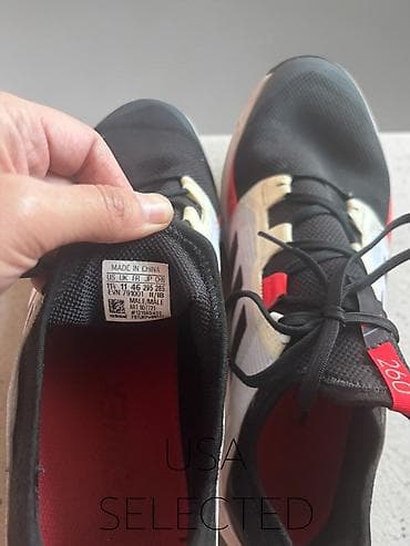 кросовки с роликами: Мужские кроссовки, 46, Adidas, Б/у, цвет - Черный, Самовывоз, Платная доставка — 5