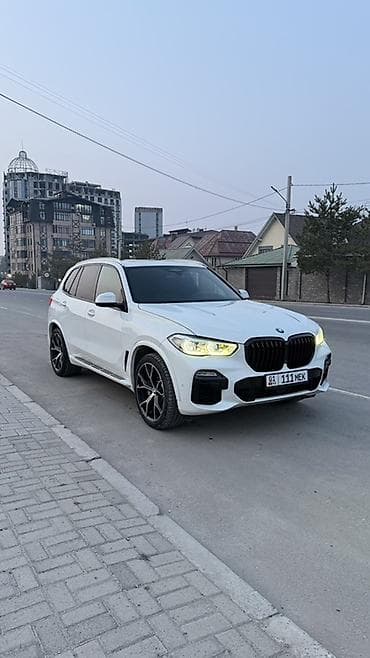 зимние: BMW X5: 2018 г., 3 л, Бензин, Внедорожник — 1