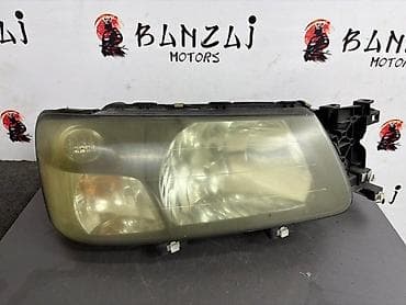 оптика форестер: Передняя правая фара Subaru 2002 г., Б/у, Оригинал, Япония — 4