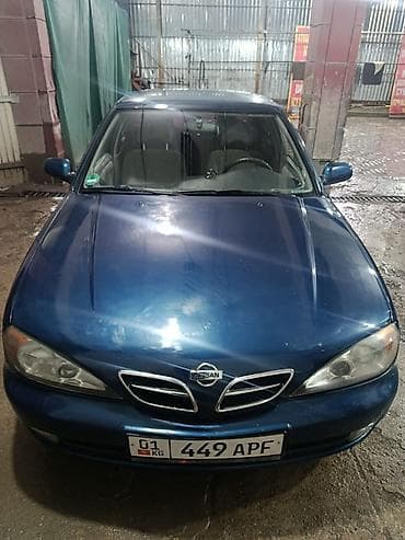 Унаа: Nissan Primera: 2001 г., 1.8 л, Автомат, Бензин, Седан — 1