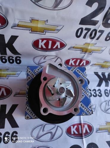 риа: Помпа, водяной насос, водяная помпа! Хундай, Хендай, Хюндай СантаФе 1 — 4