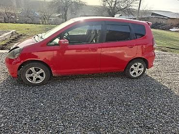 nissan r32: Honda Fit: 2004 г., 1.3 л, Вариатор, Бензин, Хэтчбэк — 6