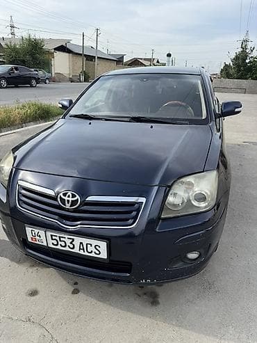 тайота исты ванпер передный: Toyota Avensis: 2008 г., 2 л, Автомат, Бензин, Седан — 1