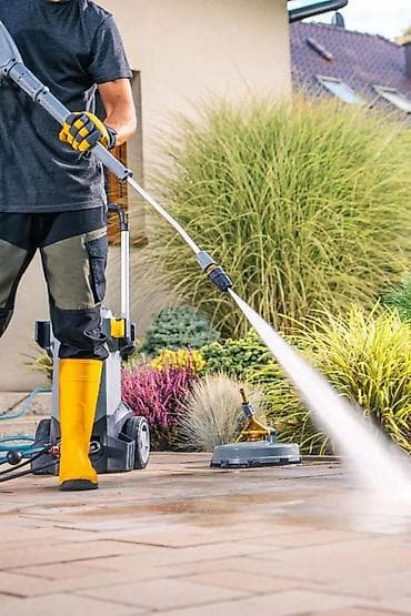 Клининг кызматтары: Аймактарды жыйнап тазалоо, Фасад жуу — 8