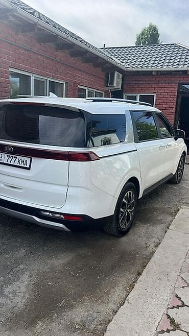 бишкек автомобиль: Kia Carnival: 2020 г., Автомат, Вэн/Минивэн — 4