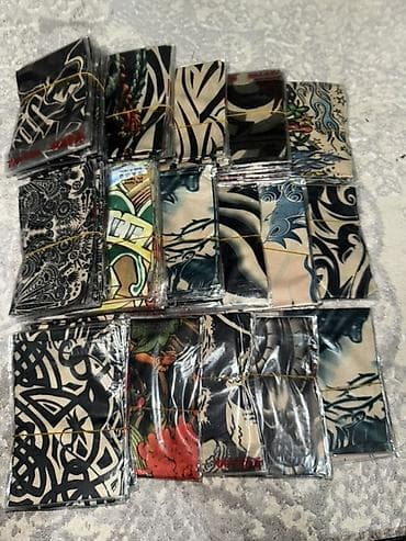 времени: Рукава-имитация тату (tattoo sleeves) - Назначение: быстрый и — 9