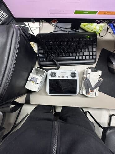 дрон распылитель: Дрон DJI Mini 3 Pro с пультом DJI RC (встроенный экран) Комплектация — 1