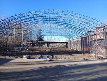 фундаментные работы: Сварка | Навесы Гарантия, Монтаж — 31