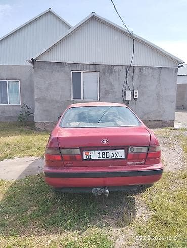 tayota karina e: Toyota Carina E: 1993 г., Механика, Бензин, Седан — 5