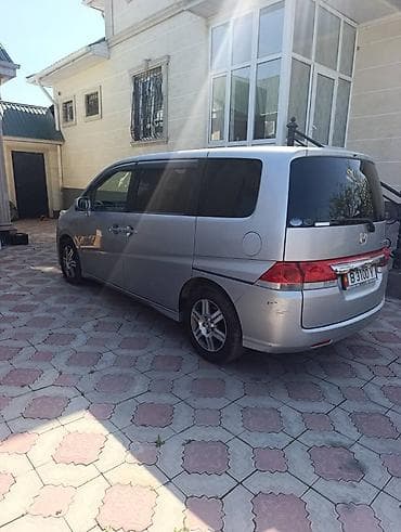 чехлы на минивэн: Чехлы Экокожа, цвет - Серебристый, Honda, Б/у — 2