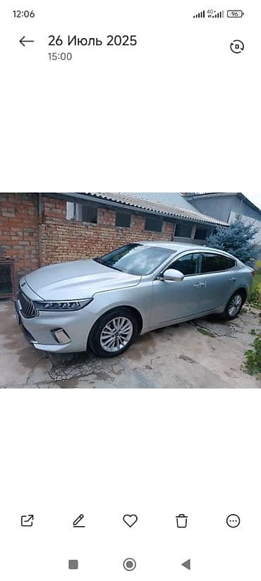 к7 2019: Kia K7: 2019 г., 3 л, Газ — 1