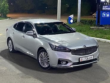 kia bango: Kia K7: 2017 г., 3 л, Автомат, Газ, Седан — 2