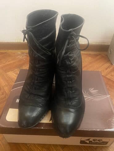 обувь для охоты: Сапоги кожаные без меха весна осень и тёплая зима — 2