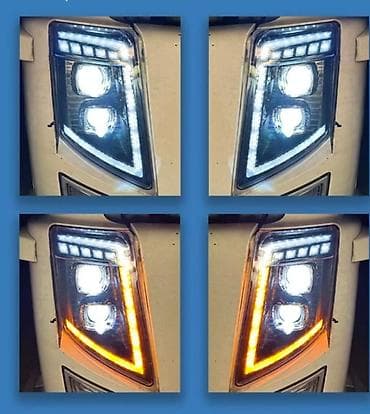 80 б4: Комплект передних фар Volvo — 4