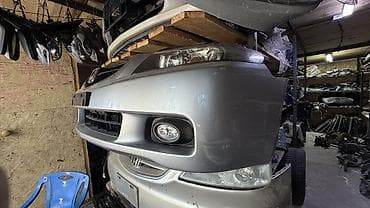 бампер cl7 аккорд: Honda, Б/у, Оригинал — 2