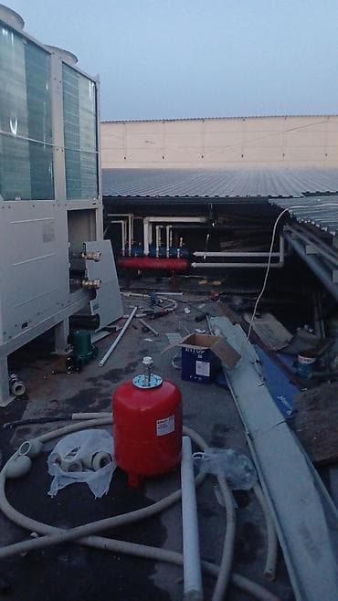 Монтаж отопления Монтаж Больше 6 лет опыта