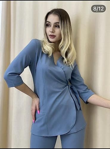 вещи из ссср: Стильный медицинский костюм "Токио" - будь профессиональной и — 5