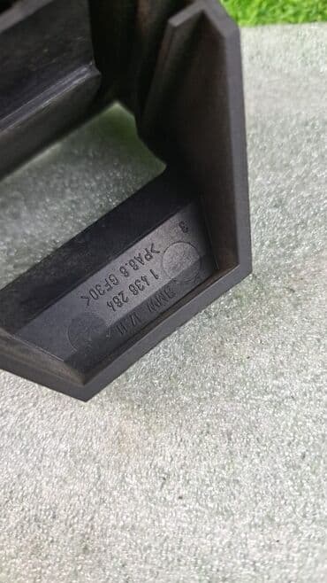 e46: Масляный радиатор BMW 2002 г., Б/у, Оригинал, Германия — 1