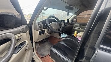 Продажа авто: Lexus LX: 2005 г., 4.7 л, Автомат, Газ, Внедорожник — 4