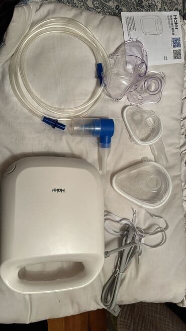 Ингаляторы, небулайзеры: 🚨 СРОЧНО! ИНГАЛЯТОР HAIER — ПО СУПЕР ЦЕНЕ 🚨 ❗ Болеют дети? Кашель? — 3