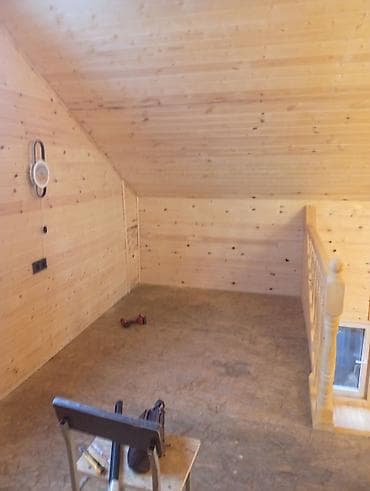 бу лестницы: Деревянная лестница Для дома, Вид дерева: Сосна, Форма лестницы: Прямая — 2