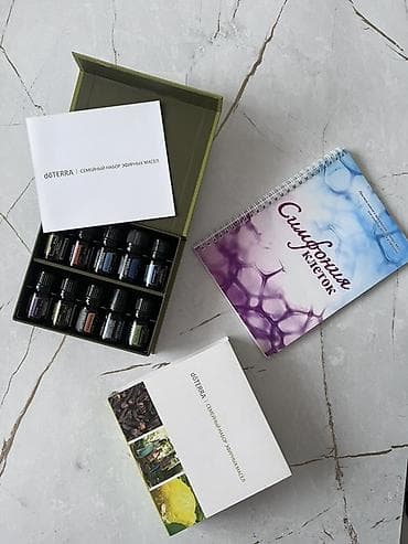 карты: Набор для ароматерапии doTERRA «Семейный набор эфирных масел» + — 2