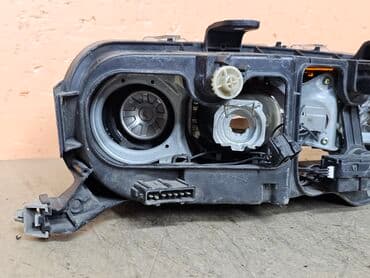 фиат добло: Передняя левая фара Fiat 2000 г., Б/у, Оригинал, Германия — 7