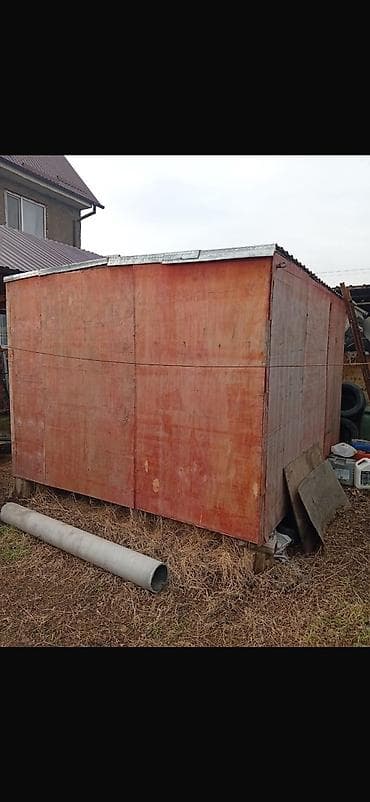 сделаю: Беседка 4 x 3 x 3 м, Дерево — 4