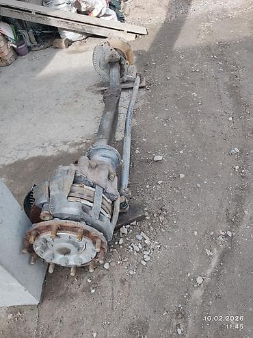 клей для лобового стекла: Передний Мост — 2