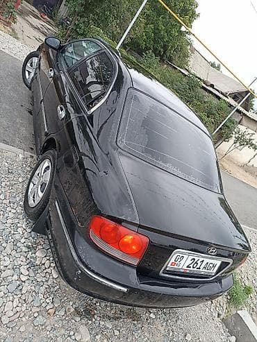 спойлер на соната: Hyundai Sonata: 2003 г., 1.8 л, Автомат, Газ, Седан — 3