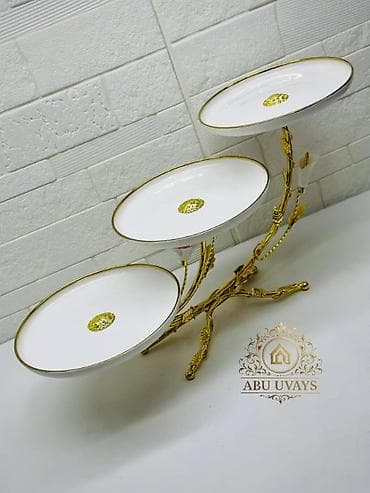 торт с короной: Трёхъярусная декоративная фруктовница/конфетница на ножке - — 10