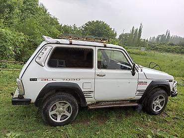 нива пика: ВАЗ (ЛАДА) 4x4 Нива: 2002 г., 1.7 л, Внедорожник — 3