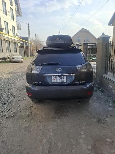 outback 2017: Lexus RX: 2004 г., 3 л, Автомат, Бензин, Кроссовер — 5