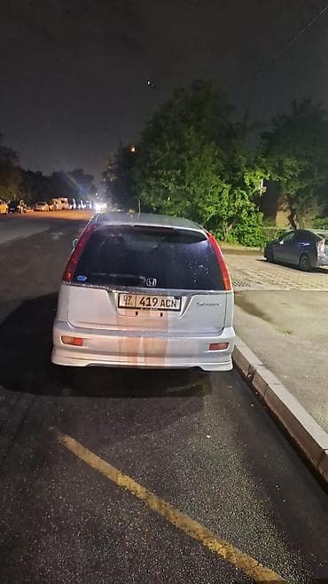 step wgn: Honda Stream: 2003 г., Автомат, Бензин, Минивэн — 8