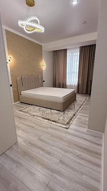 75: 2 комнаты, 75 м², Асанбай мкр Элитка, 12 этаж, Дизайнерский ремонт — 8