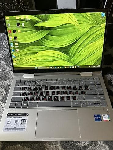 HP Envy x360 16" — универсальный ноутбук‑трансформер с мощной начинкой — 2