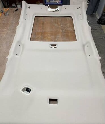 реставрация кожанных изделий: Реставрация автосалона — 4